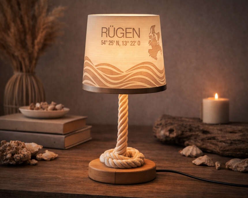 Tischlampe Rügen