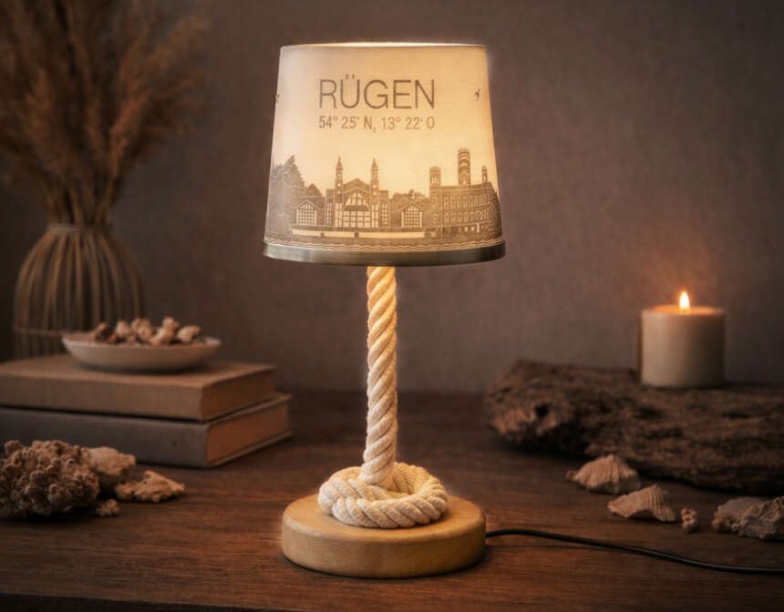 Rügen Tischlampe